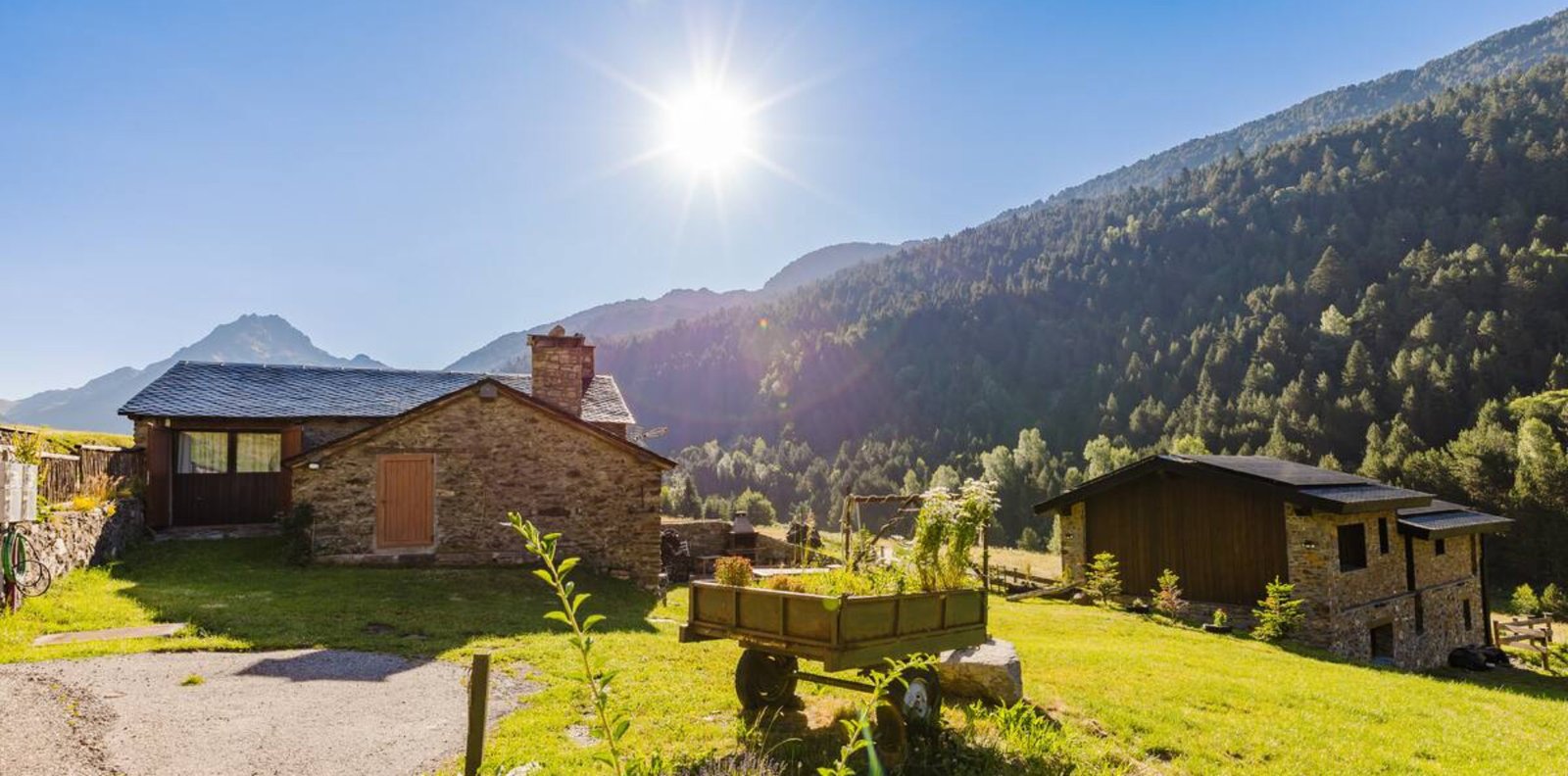 Cases rurals borda marti