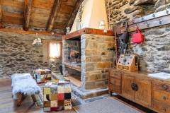 Borda Marti chimenea